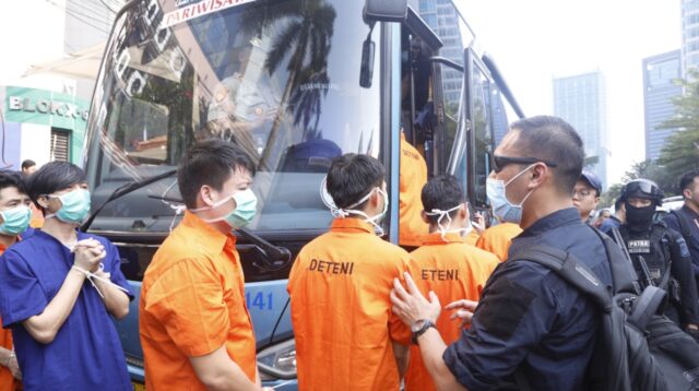 7.614 Orang Masuk Daftar Cekal Imigrasi Hingga September 2024