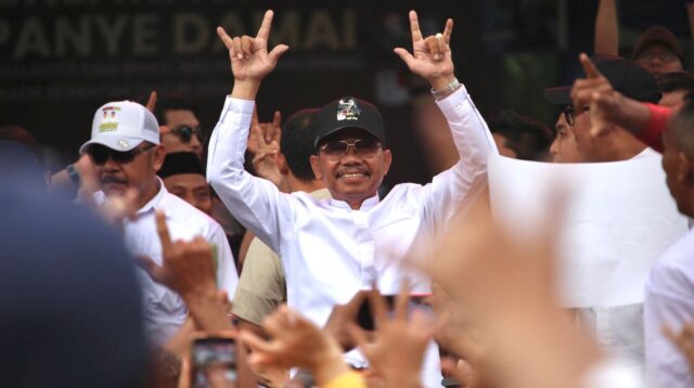 Sachrudin-Maryono Ikuti Deklarasi Kampanye Damai Pilkada 2024