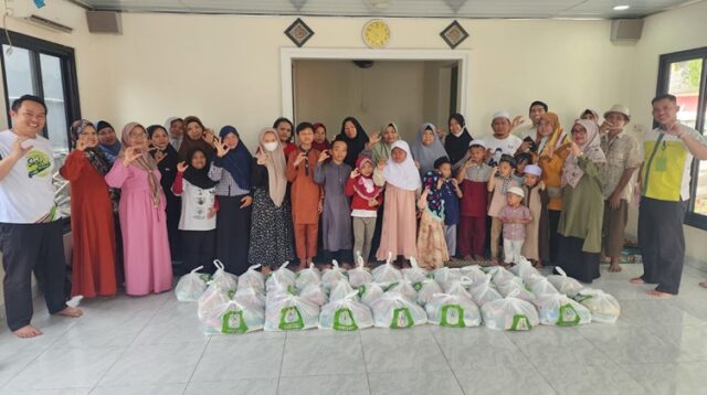 RS Sari Asih Cipondoh Santunan Yatim Keliling Se-Kecamatan Cipondoh