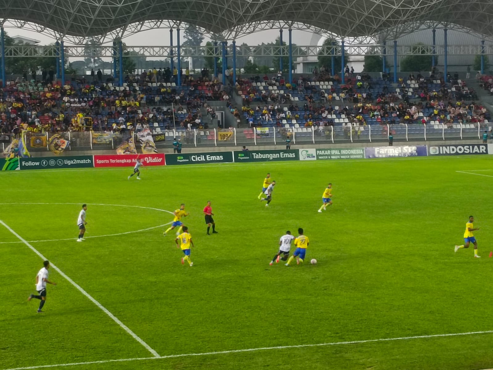 Persikota Tangerang Takluk dari PSPS Pekanbaru dengan Skor 6-4