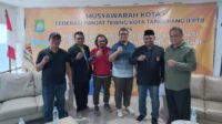 Sah! Fredyanto Ketua FPTI Kota Tangerang 2024-2028
