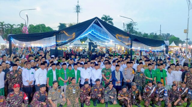 Festival Maulid Nusantara Pertama di Indonesia Sukses Digelar