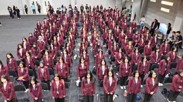 Semangat Kolaborasi di Inaugurasi BINUS 2024