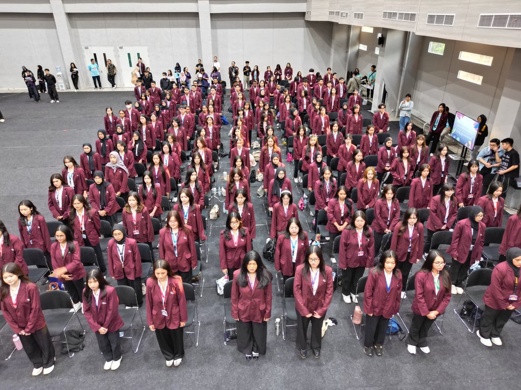 Semangat Kolaborasi di Inaugurasi BINUS 2024