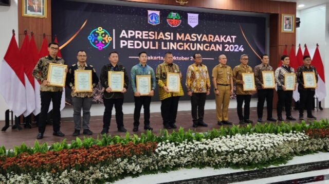 PT Indofood Sukses Makmur Tbk Divisi Bogasari Raih Penghargaan Lingkungan