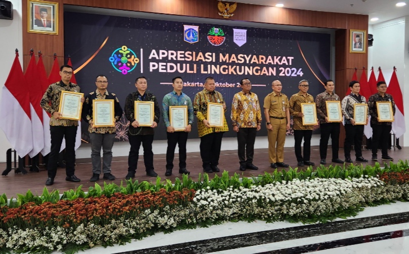 PT Indofood Sukses Makmur Tbk Divisi Bogasari Raih Penghargaan Lingkungan