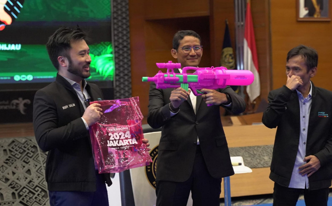 Perkuat Pergerakan Wisatawan Kemenparekraf Dukung Gelaran Waterbomb Festival di Jakarta 2 November 2024 Perkuat Pergerakan Wisatawan Kemenparekraf Dukung Gelaran Waterbomb Festival di Jakarta 2 November 2024