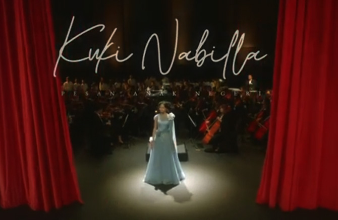 Penyanyi Muda Kuki Nabilla Ajak Persatuan Lewat Lagu "Pesan Anak Negeri"