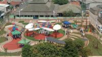 Taman Kedaung Hadir di Bekas Permukiman Kumuh, Jadi Ruang Publik Edukatif