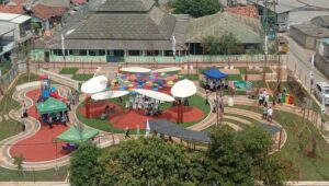 Taman Kedaung Hadir di Bekas Permukiman Kumuh, Jadi Ruang Publik Edukatif