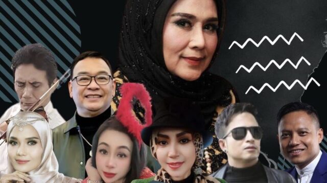 Penyanyi Legendaris, Dian Piesesha Tampil di Golden Boutique Hotel pada Mini Konser ‘Sensational of The Night’