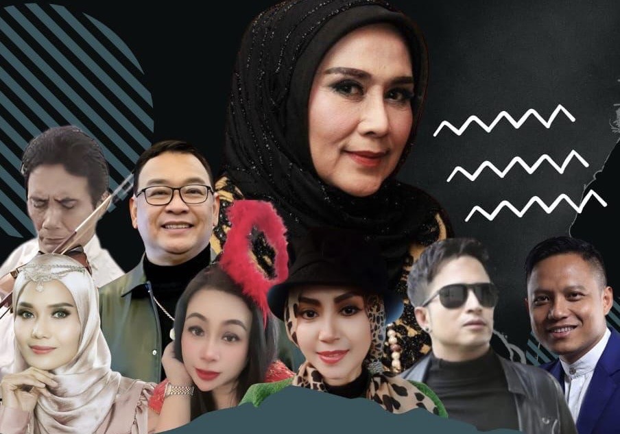 Penyanyi Legendaris, Dian Piesesha Tampil di Golden Boutique Hotel pada Mini Konser ‘Sensational of The Night’