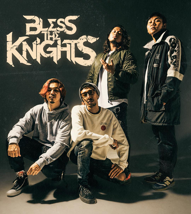 Bless the Knights Dapat Nominasi AMI Awards 2024, Siap Rilis Single 'Crying in the Desert' Bless the Knights Dapat Nominasi AMI Awards 2024, Siap Rilis Single 'Crying in the Desert'