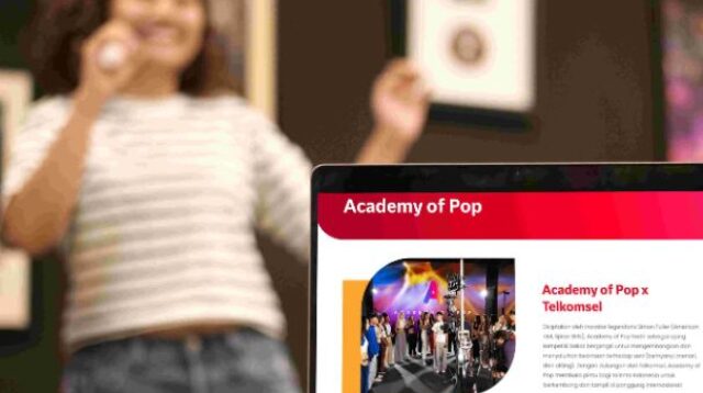 Telkomsel Berkolaborasi dengan Academy of Pop, Buka Peluang Bagi Talenta Muda Indonesia 