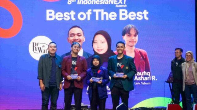Telkomsel Gelar IndonesiaNEXT Summit 2024: Dorong Talenta Digital
