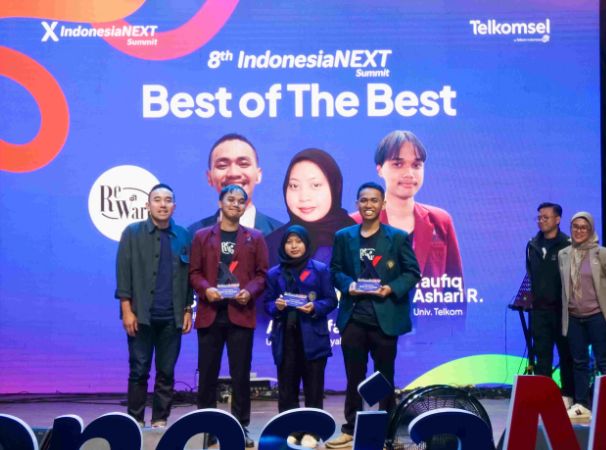 Telkomsel Gelar IndonesiaNEXT Summit 2024: Dorong Talenta Digital