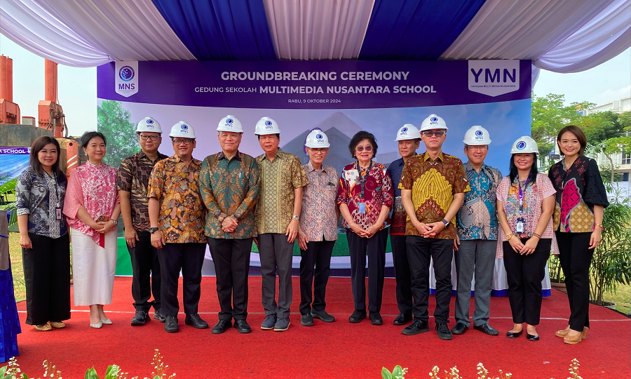 Multimedia Nusantara School Resmi Didirikan, Siap Kembangkan Pendidikan ICT