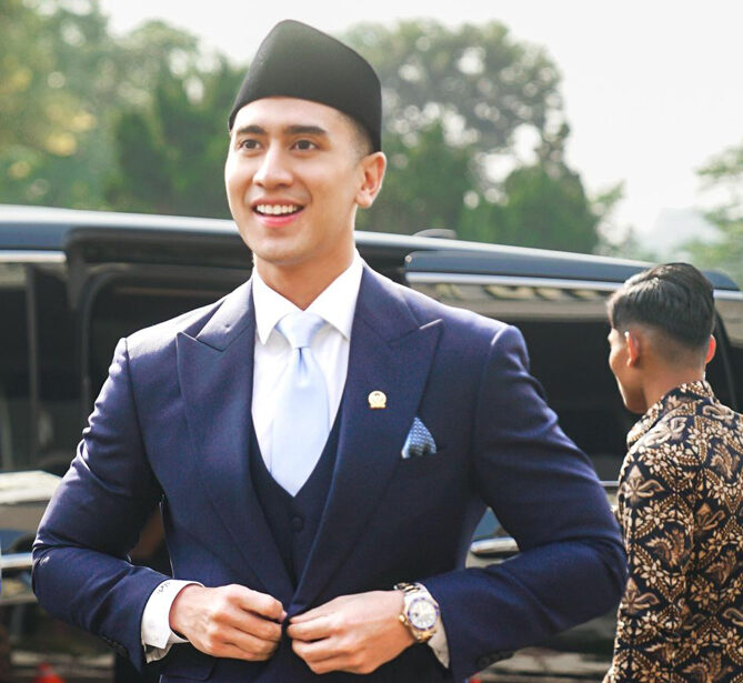 Verrel Bramasta, Janjikan Pengabdian untuk Rakyat Verrel Bramasta, Janjikan Pengabdian untuk Rakyat