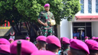 Wadan Korps Marinir, Brigjen TNI (Mar) Muhammad Nadir Pimpin Upacara Bendera 17-an di Mako Kormar