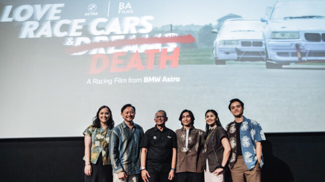 BMW Astra Luncurkan Film Pendek Bertema Balap "Love, Race Cars, & Death"