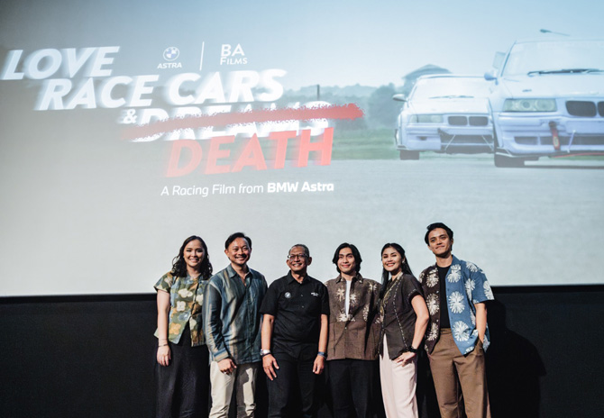 BMW Astra Luncurkan Film Pendek Bertema Balap "Love, Race Cars, & Death"