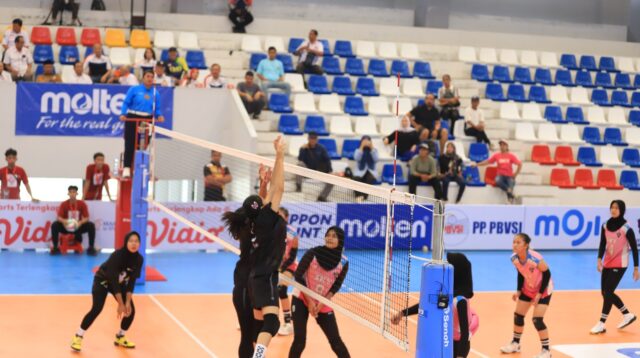 Saksikan Turnamen Voli U-15 di GOR Gondrong, 24-27 Oktober 2024