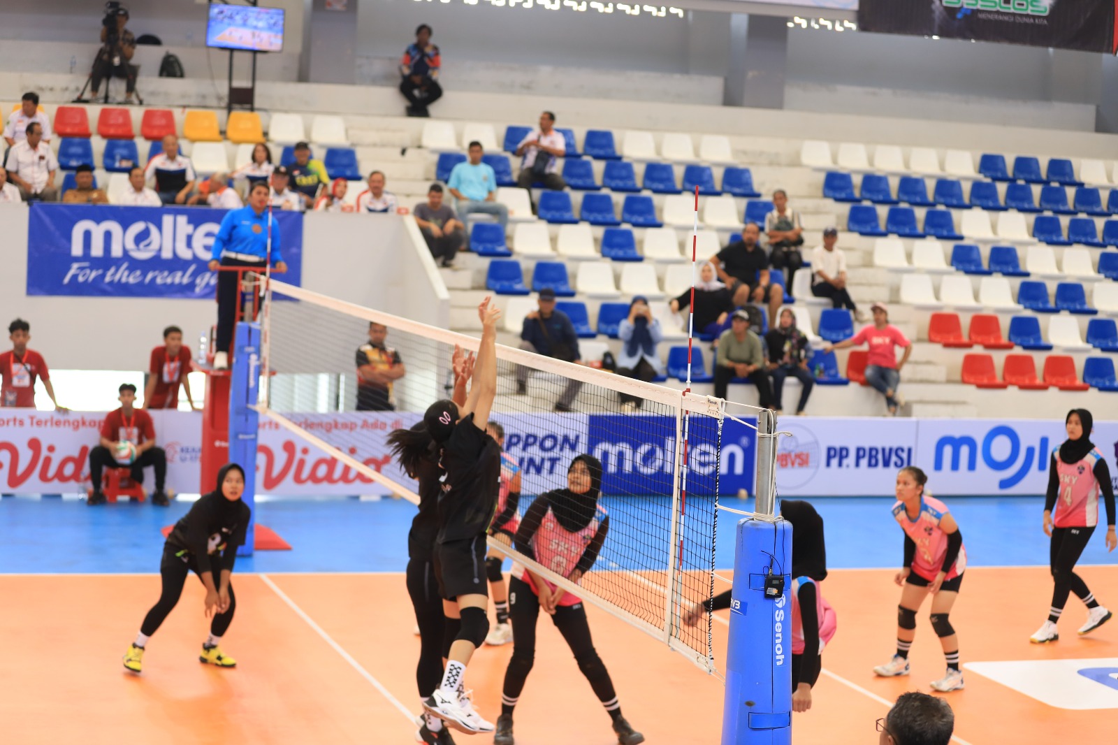 Saksikan Turnamen Voli U-15 di GOR Gondrong, 24-27 Oktober 2024