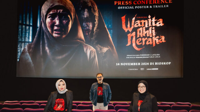 Rilis Trailer Mencekam, 'Wanita Ahli Neraka' Siap Guncang Layar Bioskop