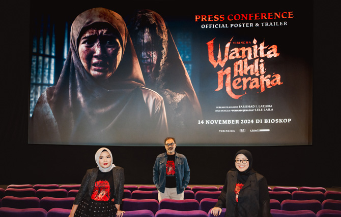 Rilis Trailer Mencekam, 'Wanita Ahli Neraka' Siap Guncang Layar Bioskop