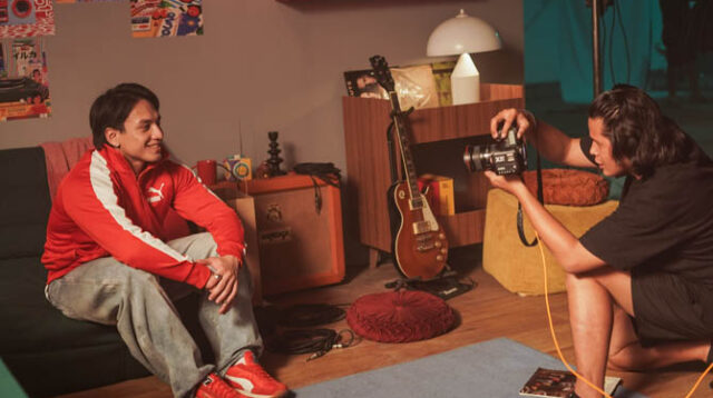 Jefri Nichol Hidupkan Gaya Klasik Lewat PUMA Easy Rider