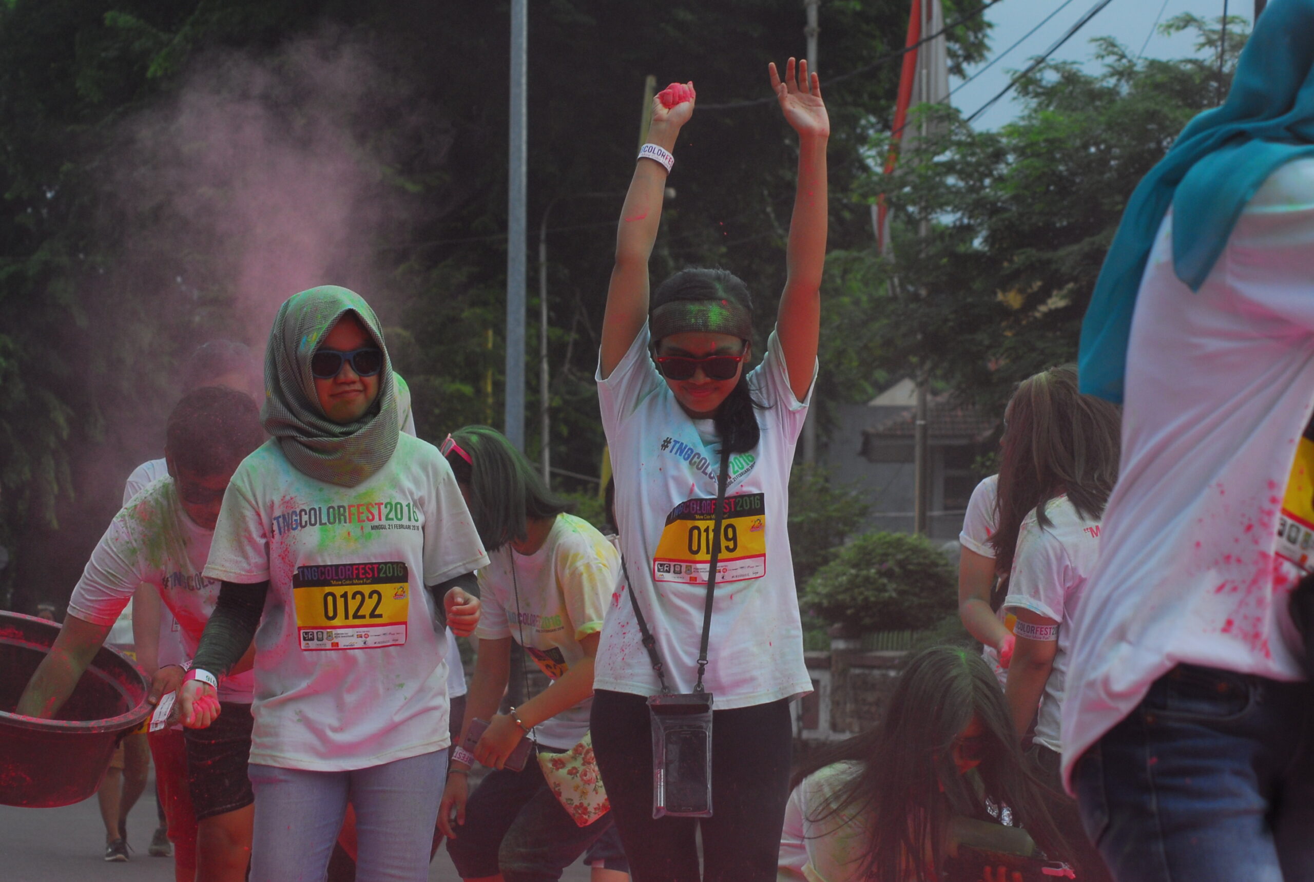 Tangerang Color Run 2024: Kolaborasi Seru dengan FOMO Salvus, Daftar Sekarang!