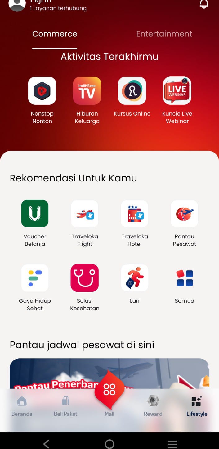Sehat, Hiburan, hingga Donasi dalam Satu Genggaman My Telkomsel