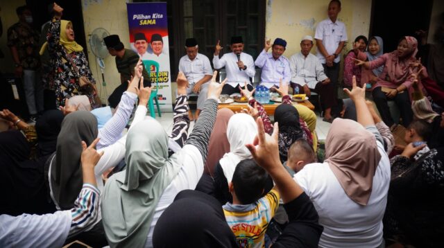Blusukan di Batu Sari, Sachrudin Komitmen Tingkatkan Kualitas Pendidikan