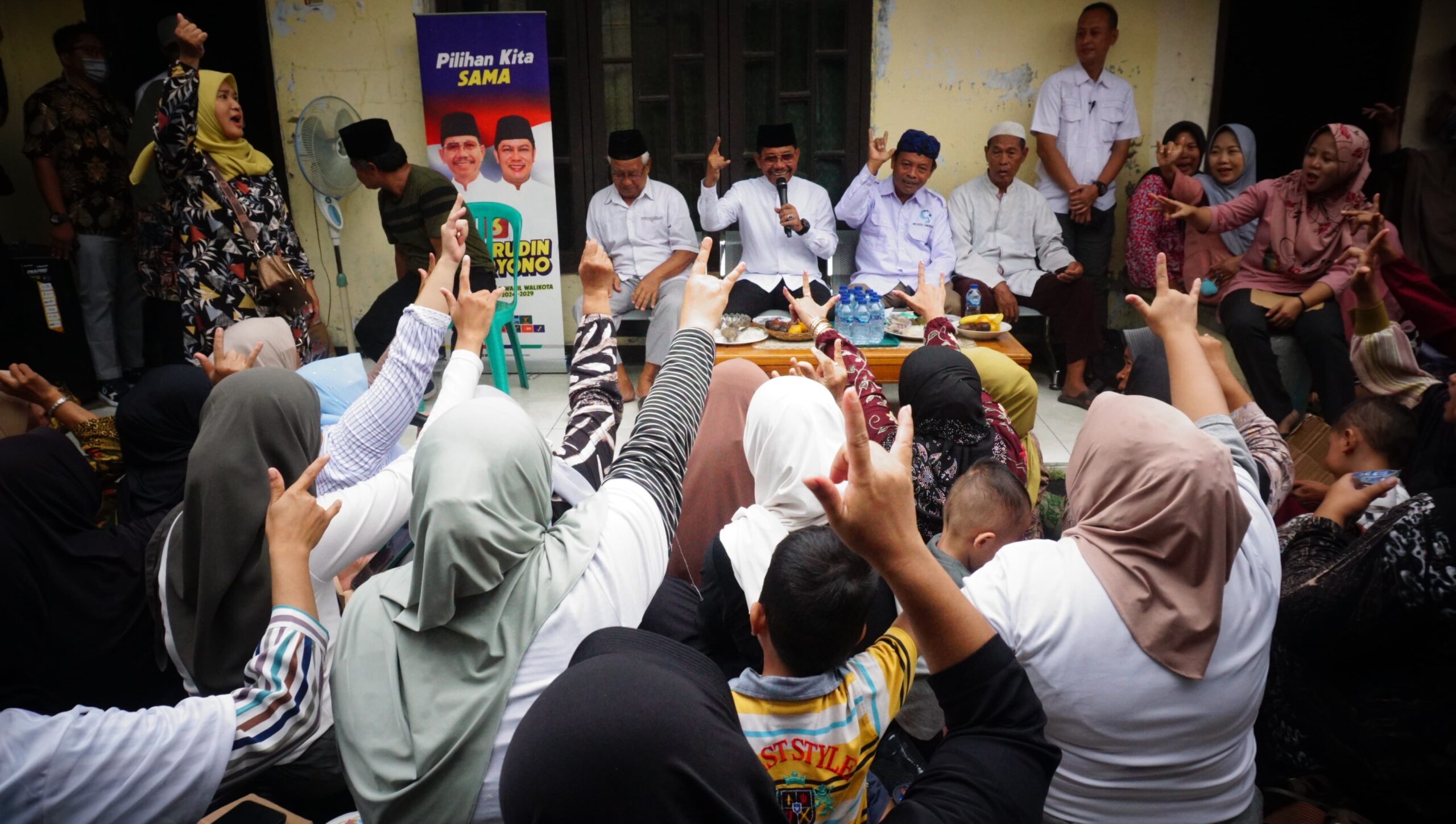 Blusukan di Batu Sari, Sachrudin Komitmen Tingkatkan Kualitas Pendidikan