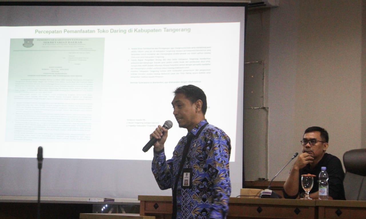 Sosialisasi Plaza Banten Dorong UMKM Tangerang Naik Kelas