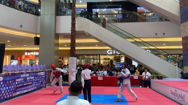 Garuda Taekwondo Gelar Kejuaraan Hobbyland Tangcity Cup 3, 1000 Atlet Berlaga