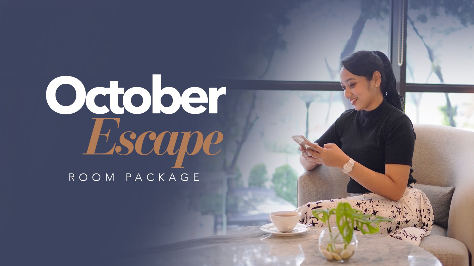 October Escape: Staycation Nyaman dengan Beragam Keuntungan