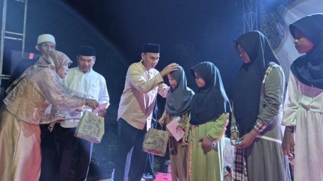 Camat Tangerang Apresiasi Remaja Gelar Maulid Nabi dan Santunan Yatim, Pererat Tali Silaturahmi Warga