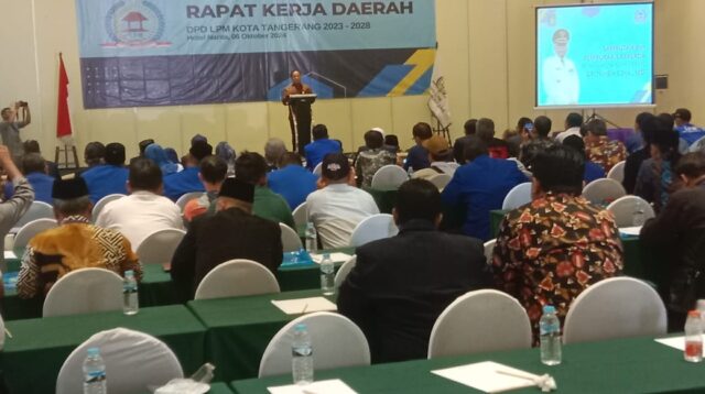 LPM Kota Tangerang Susun Program Strategis di Rakerda 2024
