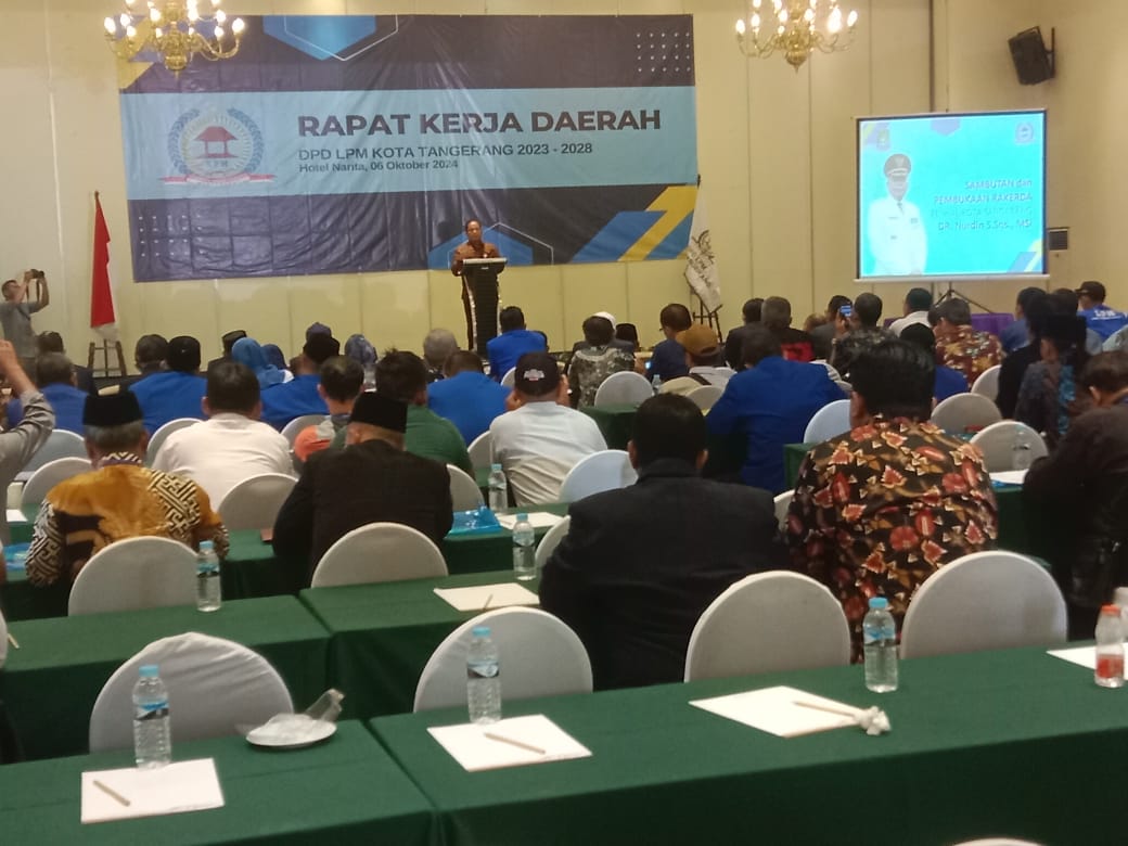 LPM Kota Tangerang Susun Program Strategis di Rakerda 2024