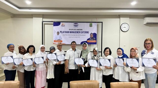 APJI Kota Tangerang Gelar Pelatihan Manajemen Katering, Dorong Usaha Katering Lebih Profesional