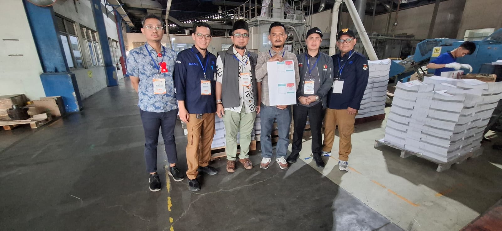 Proses Cetak Surat Suara Pilkada Tangerang Dimulai, Target Selesai 5 Hari