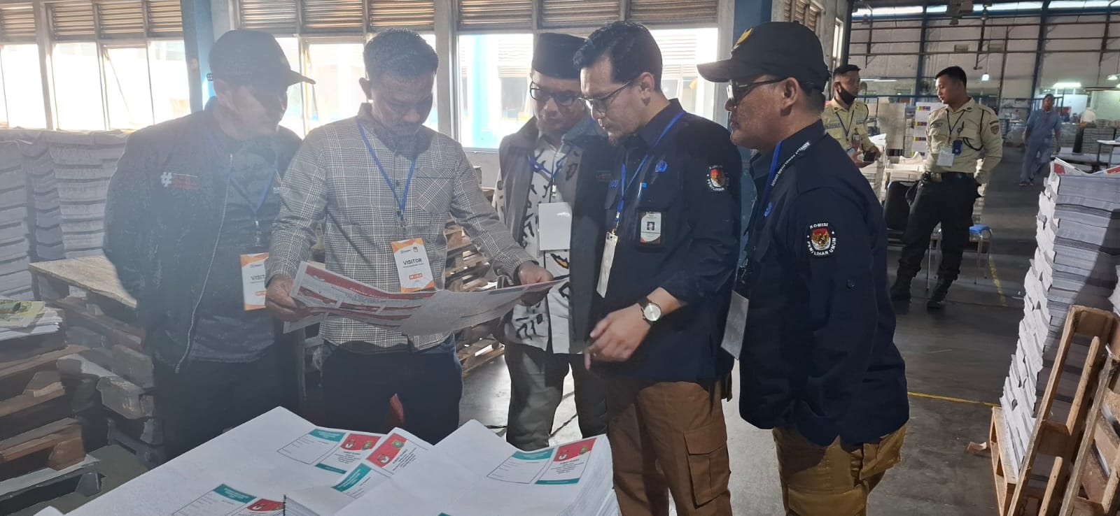 Proses Cetak Surat Suara Pilkada Tangerang Dimulai, Target Selesai 5 Hari