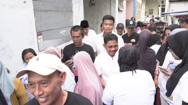 Dialog Warga di Tanah Tinggi, Sachrudin Apresiasi Tradisi Kerja Bakti Warga