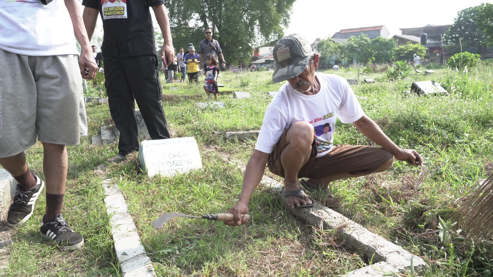 Dialog Warga di Tanah Tinggi, Sachrudin Apresiasi Tradisi Kerja Bakti Warga