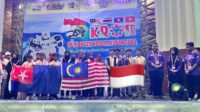 Tim Robotik MTsN 1 Tangsel Raih 3 Emas di Kontes Robot Nusantara 2024