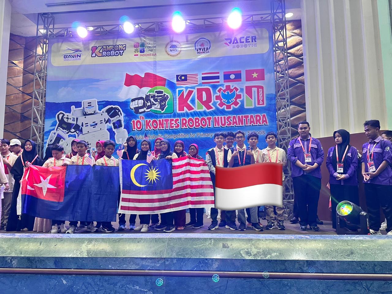 Tim Robotik MTsN 1 Tangsel Raih 3 Emas di Kontes Robot Nusantara 2024 Tim Robotik MTsN 1 Tangsel Raih 3 Emas di Kontes Robot Nusantara 2024