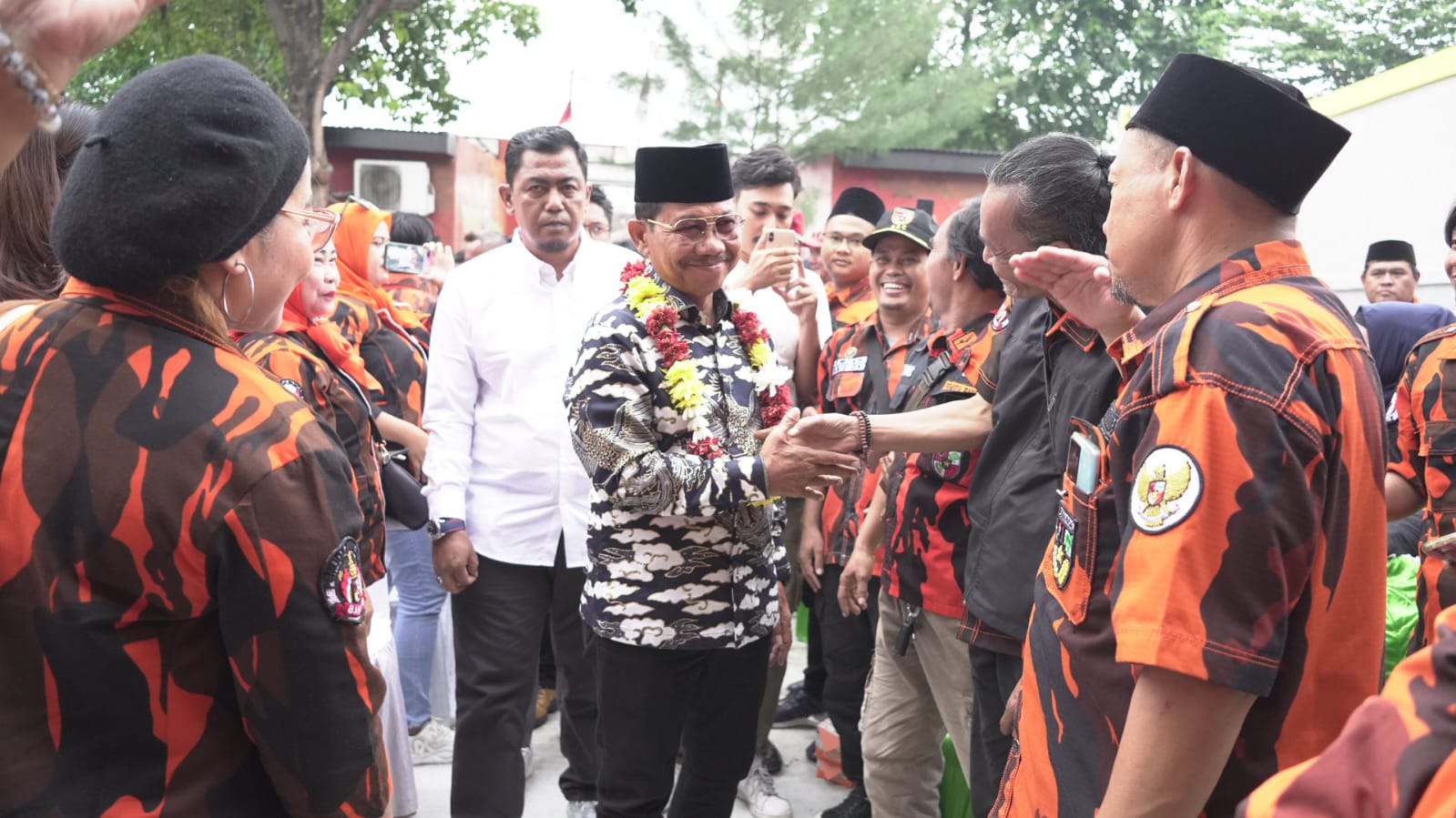 Pemuda Pancasila Kota Tangerang Resmi Dukung Sachrudin-Maryono di Pilkada 2024