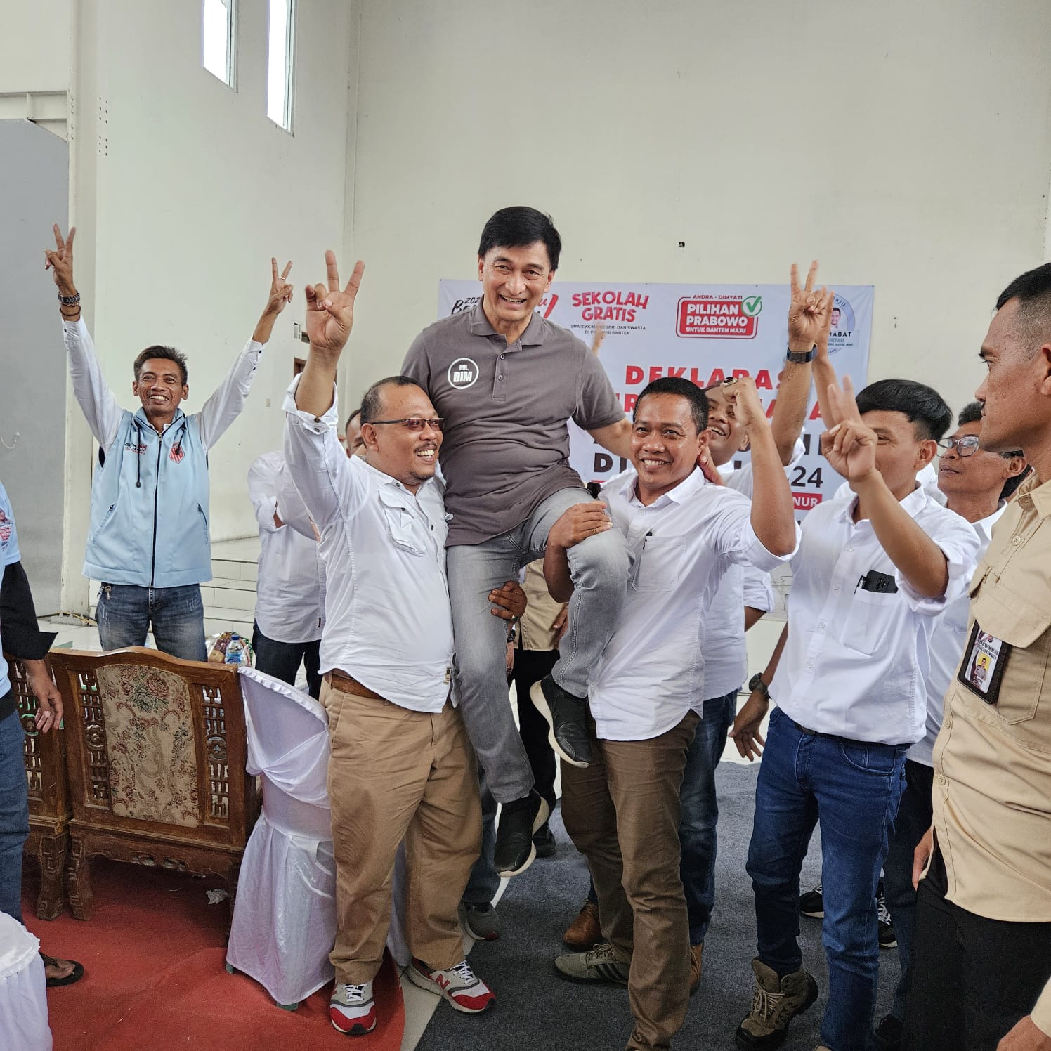 13 Ribu Anggota Forum Buruh Cikoja Solid Alihkan Dukungan pada Andra Soni -Dimyati