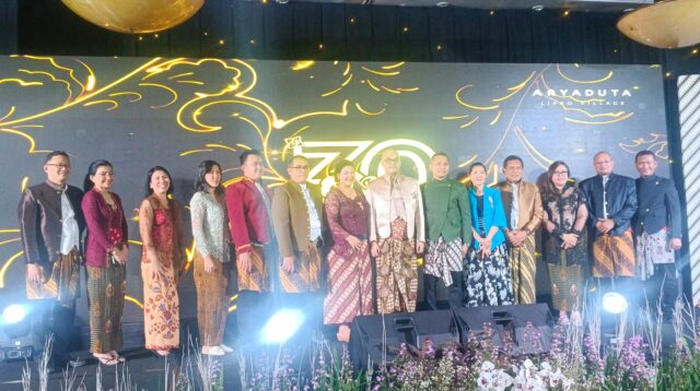 Harmoni Batik Gala Night: Perayaan 30 Tahun ARYADUTA Lippo Village dan ARYADUTA Country Club 